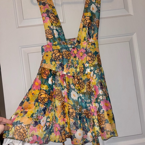 Vanessa Mooney Floral Romper - Picture 3 of 11